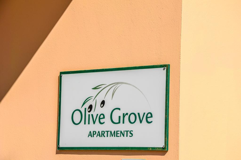 דירות Lithakia  Olive Grove Apts מראה חיצוני תמונה